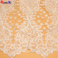 China New Design Embroidery Fabric Anglaise With High Quality Factory